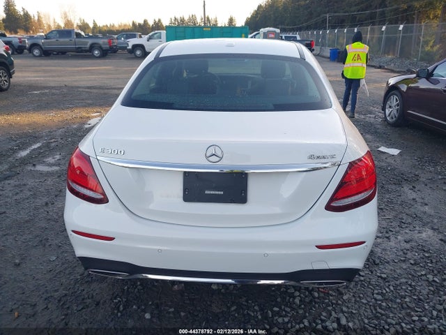 Aukcja sprzedaży 2018 Mercedes-benz E 300 4matic, vin: WDDZF4KB8JA393341, numer aukcji: 44378792