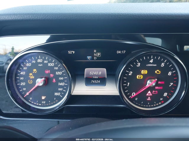 Aukcja sprzedaży 2018 Mercedes-benz E 300 4matic, vin: WDDZF4KB8JA393341, numer aukcji: 44378792