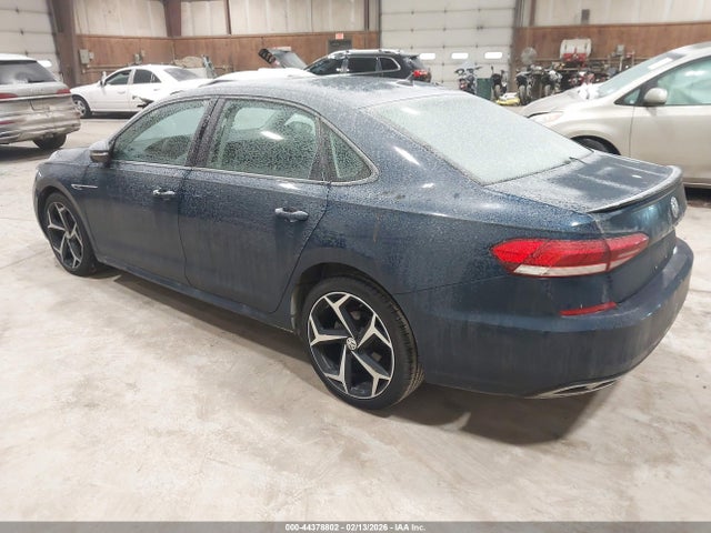 44378802 :رقم المزاد ، 1VWMA7A38LC022392 vin ، 2020 Volkswagen Passat 2.0t R-line مزاد بيع