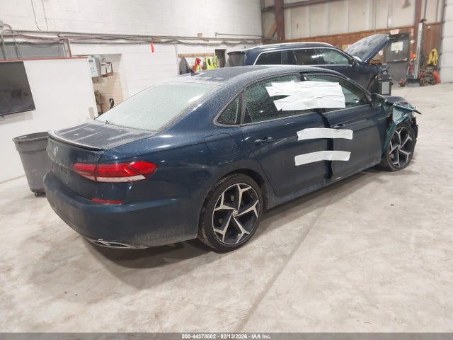 44378802 :رقم المزاد ، 1VWMA7A38LC022392 vin ، 2020 Volkswagen Passat 2.0t R-line مزاد بيع