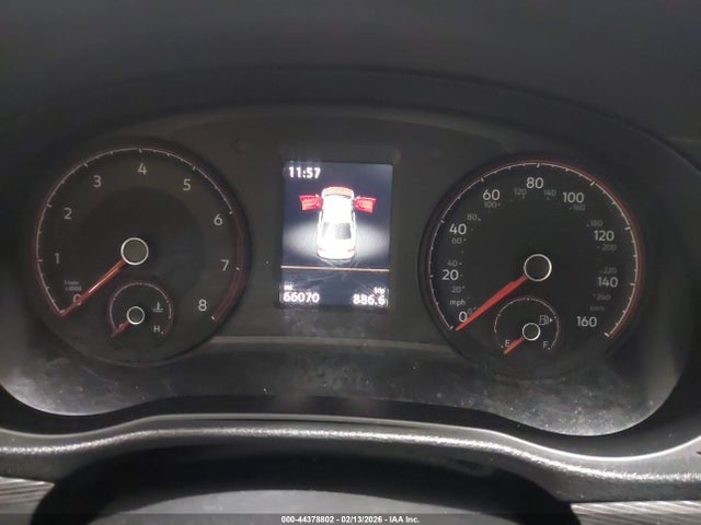 44378802 :رقم المزاد ، 1VWMA7A38LC022392 vin ، 2020 Volkswagen Passat 2.0t R-line مزاد بيع