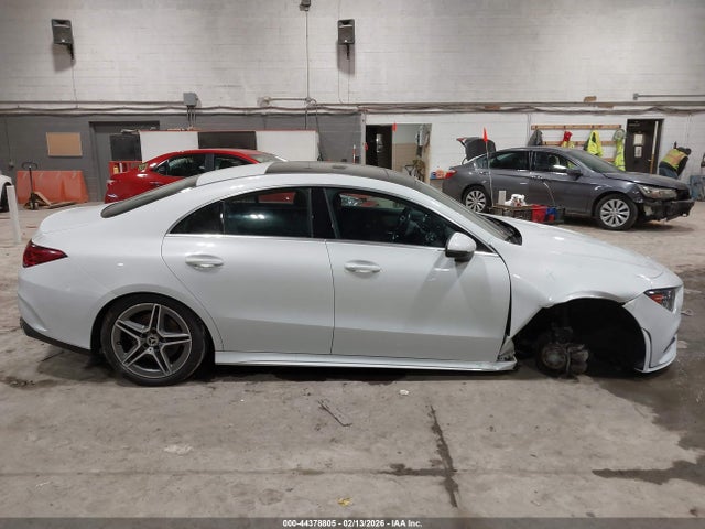 2021 Mercedes-benz Cla 250 4matic მანქანა იყიდება აუქციონზე, vin: W1K5J4HB0MN169384, აუქციონის ნომერი: 44378805