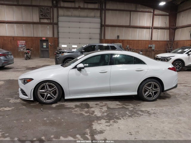 2021 Mercedes-benz Cla 250 4matic მანქანა იყიდება აუქციონზე, vin: W1K5J4HB0MN169384, აუქციონის ნომერი: 44378805