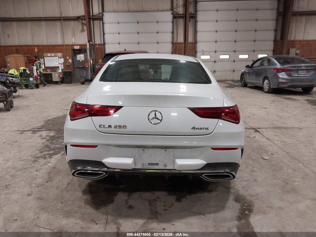 2021 Mercedes-benz Cla 250 4matic მანქანა იყიდება აუქციონზე, vin: W1K5J4HB0MN169384, აუქციონის ნომერი: 44378805
