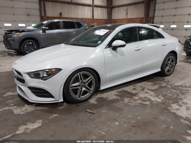 2021 Mercedes-benz Cla 250 4matic მანქანა იყიდება აუქციონზე, vin: W1K5J4HB0MN169384, აუქციონის ნომერი: 44378805