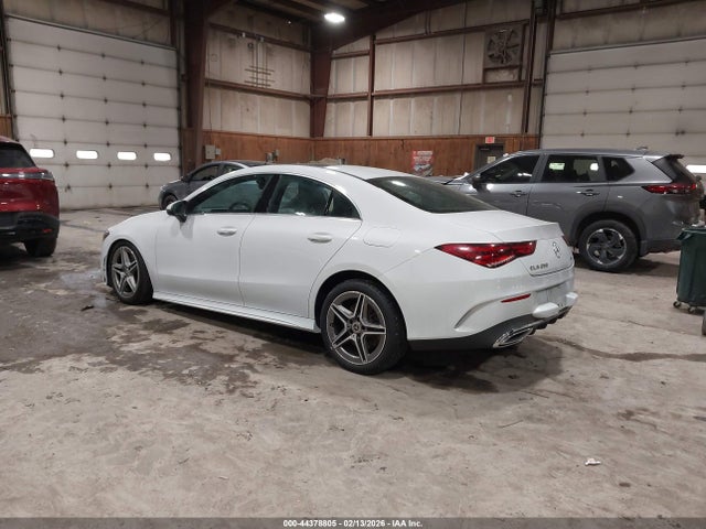 2021 Mercedes-benz Cla 250 4matic მანქანა იყიდება აუქციონზე, vin: W1K5J4HB0MN169384, აუქციონის ნომერი: 44378805