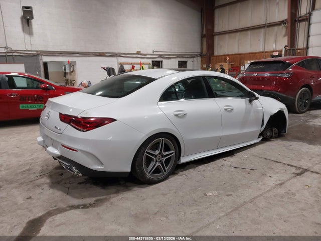 2021 Mercedes-benz Cla 250 4matic მანქანა იყიდება აუქციონზე, vin: W1K5J4HB0MN169384, აუქციონის ნომერი: 44378805