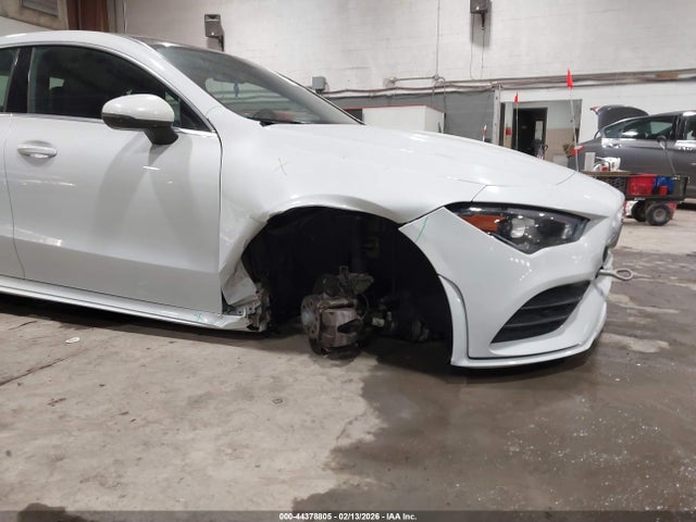 2021 Mercedes-benz Cla 250 4matic მანქანა იყიდება აუქციონზე, vin: W1K5J4HB0MN169384, აუქციონის ნომერი: 44378805