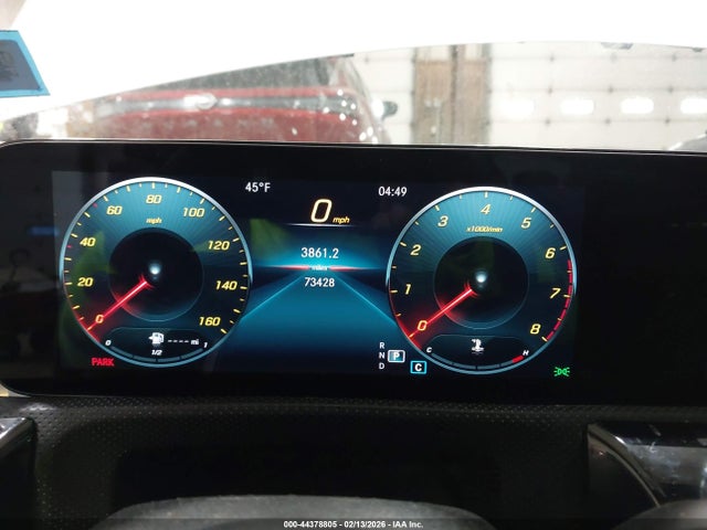 2021 Mercedes-benz Cla 250 4matic მანქანა იყიდება აუქციონზე, vin: W1K5J4HB0MN169384, აუქციონის ნომერი: 44378805