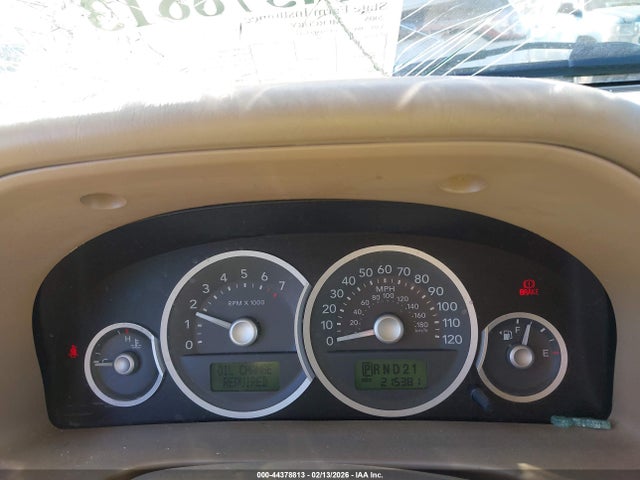 2005 MERCURY MARINER 4M2YU56125DJ24043 Photo 6