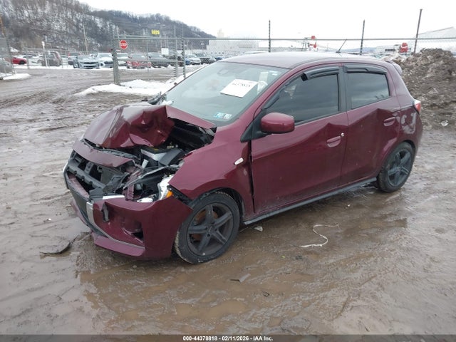 2022 MITSUBISHI MIRAGE ML32AUHJ7NH008733 Photo 1