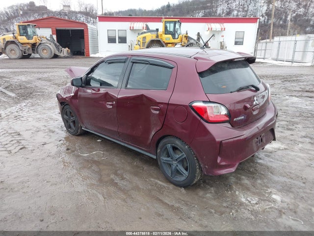 2022 MITSUBISHI MIRAGE ML32AUHJ7NH008733 Photo 2