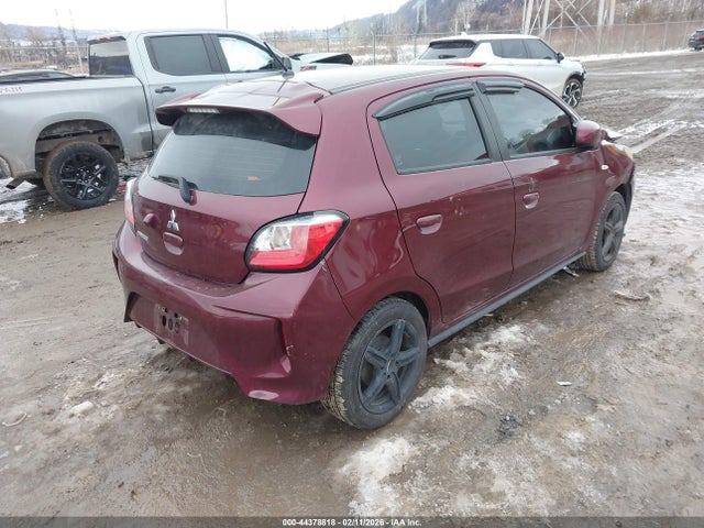 2022 MITSUBISHI MIRAGE ML32AUHJ7NH008733 Photo 3