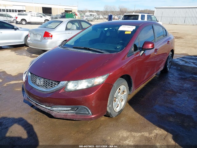 44378823 :رقم المزاد ، 2HGFB2F55DH560005 vin ، 2013 Honda Civic Lx مزاد بيع