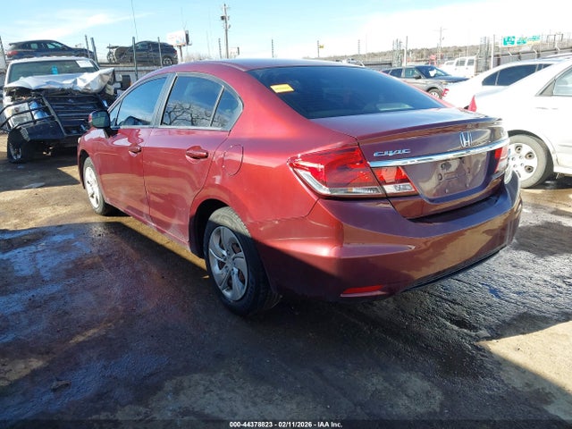 44378823 :رقم المزاد ، 2HGFB2F55DH560005 vin ، 2013 Honda Civic Lx مزاد بيع