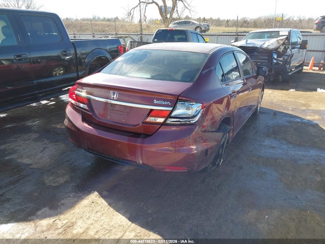 44378823 :رقم المزاد ، 2HGFB2F55DH560005 vin ، 2013 Honda Civic Lx مزاد بيع