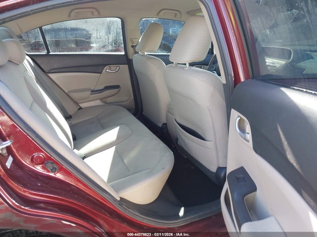44378823 :رقم المزاد ، 2HGFB2F55DH560005 vin ، 2013 Honda Civic Lx مزاد بيع