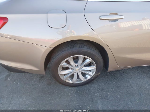 1G1ZD5ST4RF165536 Chevrolet Malibu Fwd 1lt
