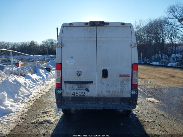 Продаж на аукціоні авто 2018 Ram Promaster 2500 High Roof 159 Wb, vin: 3C6TRVDG3JE144522, номер лоту: 44378827