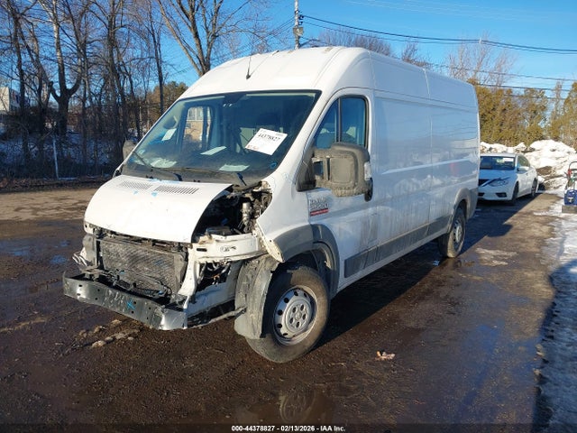 Продаж на аукціоні авто 2018 Ram Promaster 2500 High Roof 159 Wb, vin: 3C6TRVDG3JE144522, номер лоту: 44378827