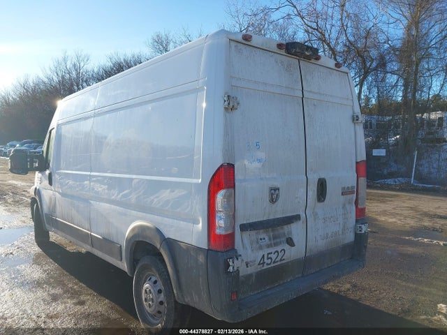 Продаж на аукціоні авто 2018 Ram Promaster 2500 High Roof 159 Wb, vin: 3C6TRVDG3JE144522, номер лоту: 44378827