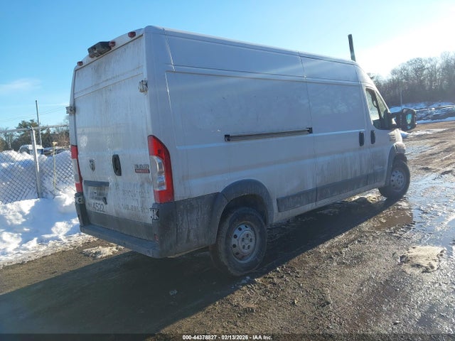 Продаж на аукціоні авто 2018 Ram Promaster 2500 High Roof 159 Wb, vin: 3C6TRVDG3JE144522, номер лоту: 44378827