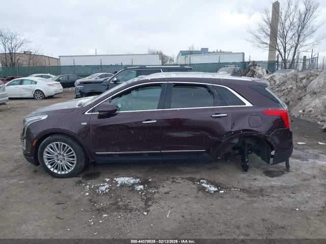 1GYKNERSXHZ225748 Cadillac Xt5 Premium Luxury