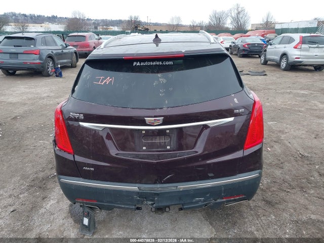 1GYKNERSXHZ225748 Cadillac Xt5 Premium Luxury