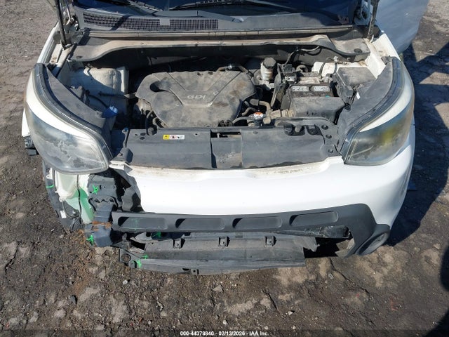 2016 Kia Soul მანქანა იყიდება აუქციონზე, vin: KNDJN2A20G7238370, აუქციონის ნომერი: 44378840