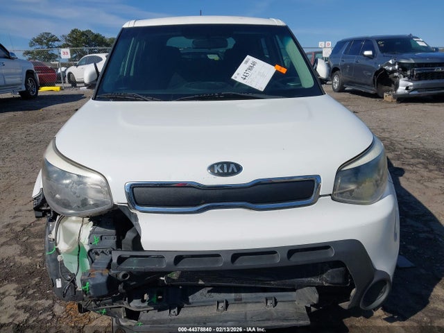 2016 Kia Soul მანქანა იყიდება აუქციონზე, vin: KNDJN2A20G7238370, აუქციონის ნომერი: 44378840