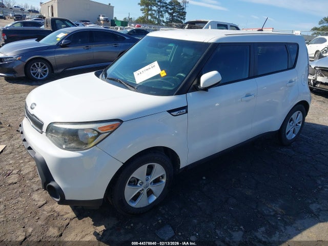 2016 Kia Soul მანქანა იყიდება აუქციონზე, vin: KNDJN2A20G7238370, აუქციონის ნომერი: 44378840