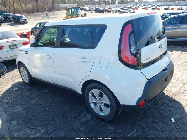 2016 Kia Soul მანქანა იყიდება აუქციონზე, vin: KNDJN2A20G7238370, აუქციონის ნომერი: 44378840