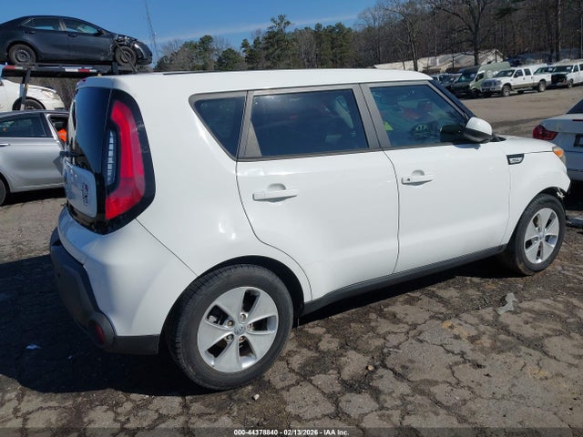 2016 Kia Soul მანქანა იყიდება აუქციონზე, vin: KNDJN2A20G7238370, აუქციონის ნომერი: 44378840