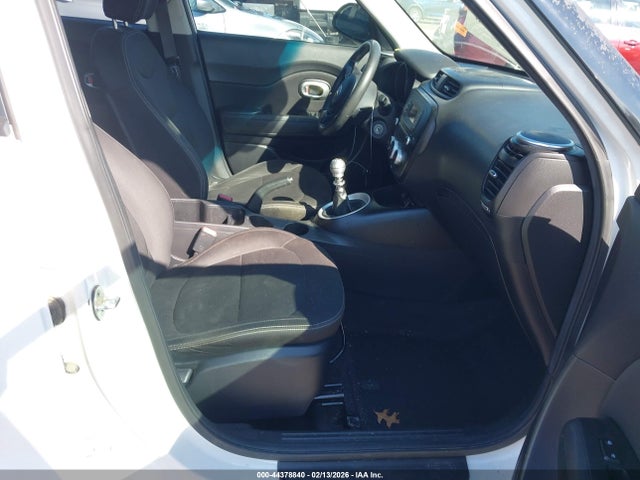 2016 Kia Soul მანქანა იყიდება აუქციონზე, vin: KNDJN2A20G7238370, აუქციონის ნომერი: 44378840