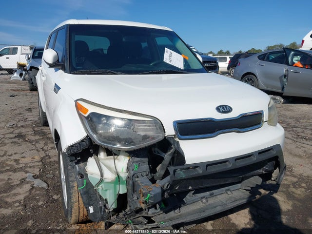 2016 Kia Soul მანქანა იყიდება აუქციონზე, vin: KNDJN2A20G7238370, აუქციონის ნომერი: 44378840