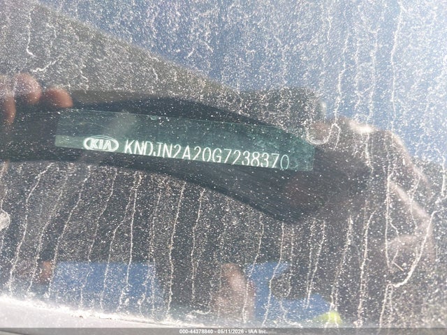 2016 Kia Soul მანქანა იყიდება აუქციონზე, vin: KNDJN2A20G7238370, აუქციონის ნომერი: 44378840