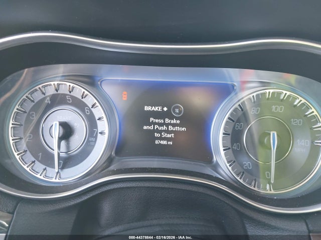 44378844 :رقم المزاد ، 2C3CCAAG3KH610144 vin ، 2019 Chrysler 300 Touring مزاد بيع