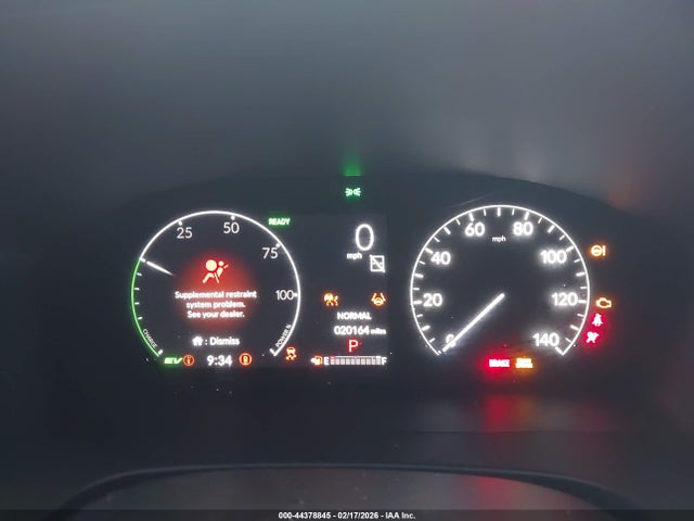 7FARS5H52PE003044 Honda Cr-v Hybrid Sport