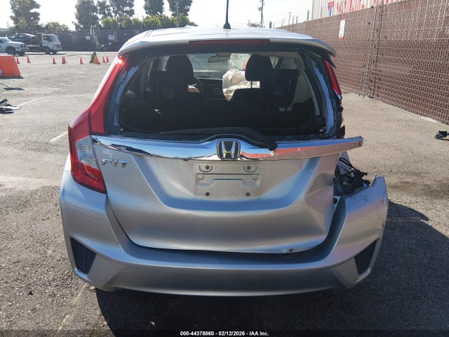 3HGGK5H86FM742300 Honda Fit Ex/ex-l