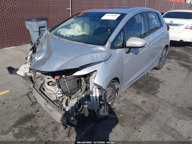 3HGGK5H86FM742300 Honda Fit Ex/ex-l