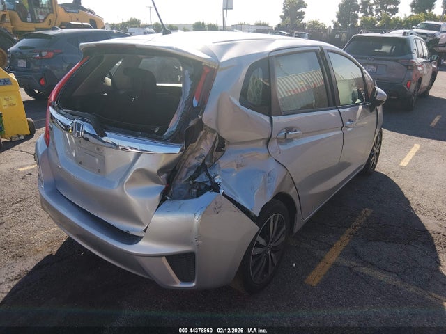 3HGGK5H86FM742300 Honda Fit Ex/ex-l