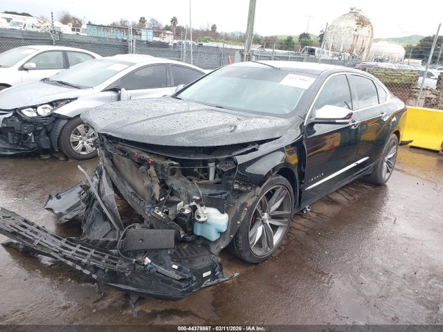 2G1145S30G9108656 Chevrolet IMPALA 2LZ