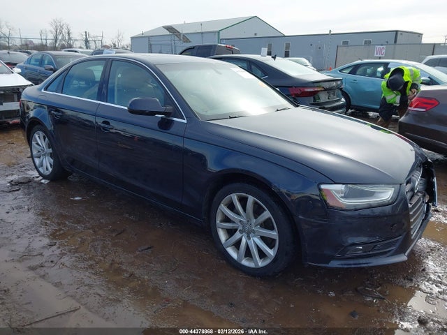 2013 AUDI A4 WAUFFAFL0DN005561 Photo 0