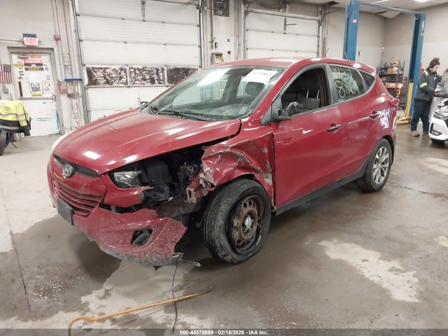 2011 HYUNDAI TUCSON KM8JT3AB9BU218295 Photo 1