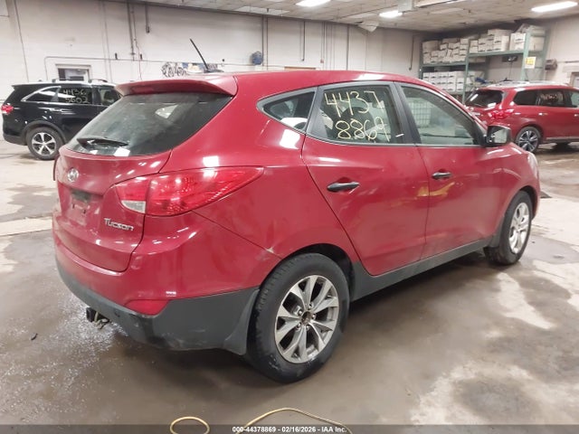 2011 HYUNDAI TUCSON KM8JT3AB9BU218295 Photo 3