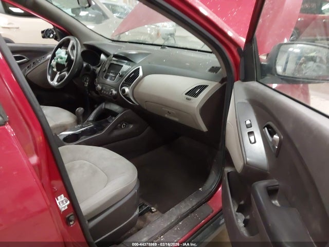 2011 HYUNDAI TUCSON KM8JT3AB9BU218295 Photo 4