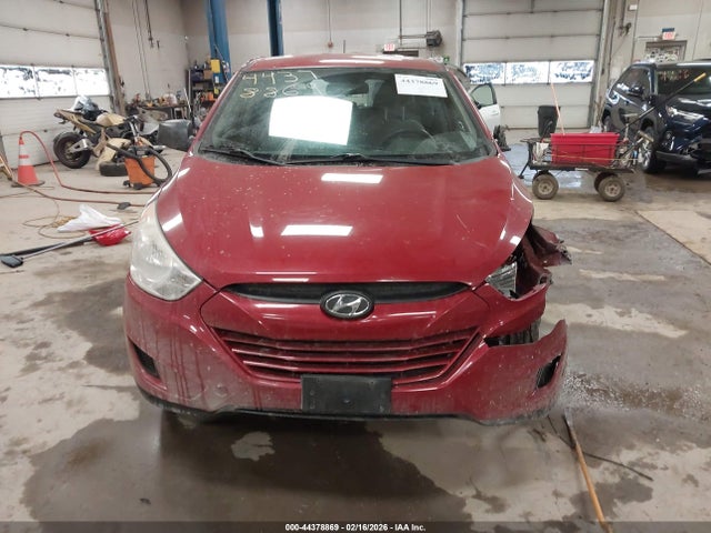 2011 HYUNDAI TUCSON KM8JT3AB9BU218295 Photo 5