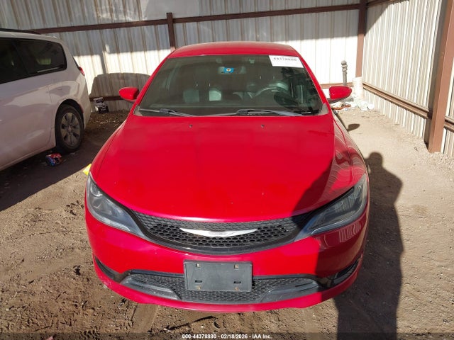 Продажа на аукционе авто 2016 Chrysler 200 S, vin: 1C3CCCBB3GN161707, номер лота: 44378880
