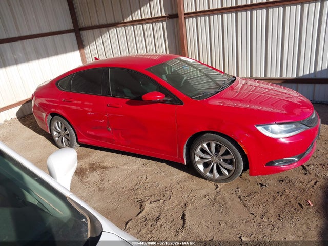 Продажа на аукционе авто 2016 Chrysler 200 S, vin: 1C3CCCBB3GN161707, номер лота: 44378880