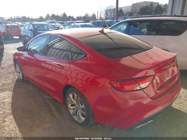 Продажа на аукционе авто 2016 Chrysler 200 S, vin: 1C3CCCBB3GN161707, номер лота: 44378880